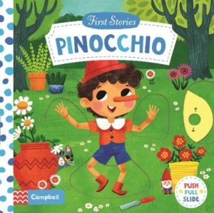 FIRST STORIES:  PINOCCHIO