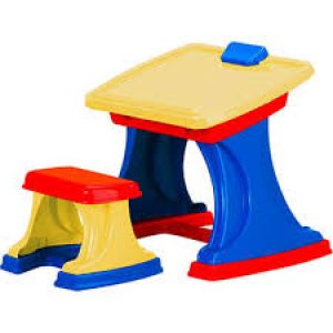 Plastic Toys - My Very Own Childrens Desk and Easel