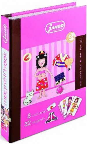 Magnetibook Girl's Outfits