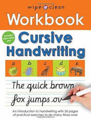 Wipe Clean Workbook: Cursive Handwriting