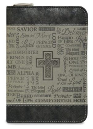 BLACK AND GRAY NAMES JOURNAL