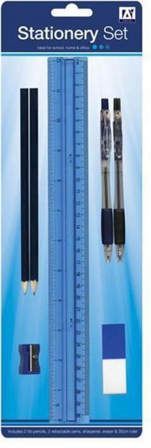 6 PIECE STATIONARY SET IDEAL FOR LEARNING