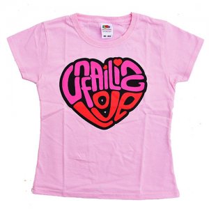 UNFAILING LOVE (PINK T-SHIRT)