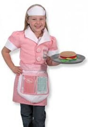 Waitress Role Play Set