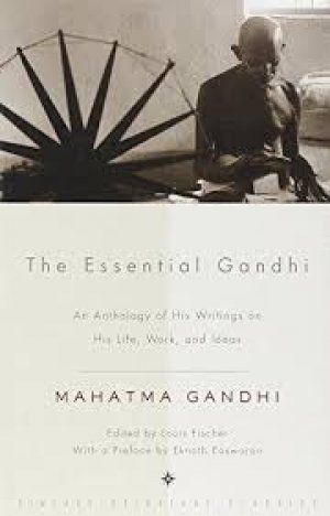 THE ESSENTIAL GANDHI-PAPER COVER