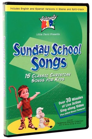 Kids Sunday School Songs Children {DVD}