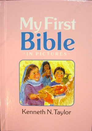 MY FIRST BIBLE IN PICTURES-PINK