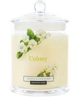 COLONY JASMINE & OUD WOOD