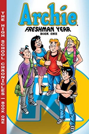 ARCHIE-FRESHMAN YEAR BOOK1