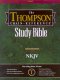 Thompson Chain-Reference Study Bible: New King James Version (NKJV)
