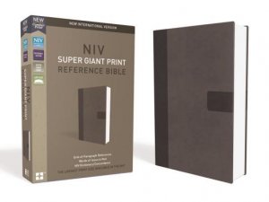 NIV-SUPER GIANT PRINT REFERENCE BIBLE