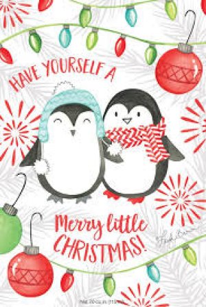 FRESH SCENTS - PENGUINS: MERRY CHRISTMAS