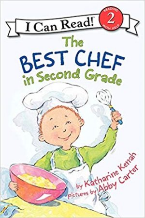 I CAN READ! THE BEST CHEF IN SECOND GRADE