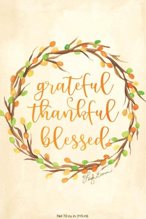 SCT - GRATEFUL THANKFUL BLESSED