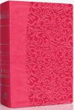 Amplified Everyday Life Bible (Fashion Edition)-Pink
