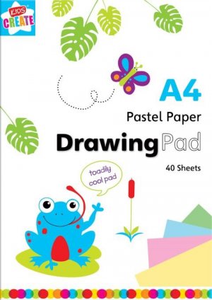 A4 PASTEL PAPER DRAWING PAD (SUZP/2)