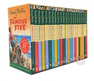 FAMOUS FIVE PACK OF 22BOOKS