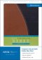 NIV-THINLINE COMP BIBLE-TAN/BK