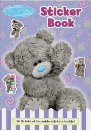 ME TO YOU STICKER BOOK