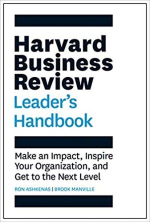 HBR: LEADER'S HANDBOOK