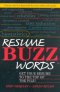 RESUME BUZZ WORDS