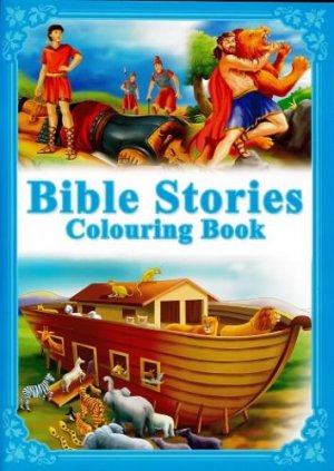 BIBLE STORIES COLOURING BOOK