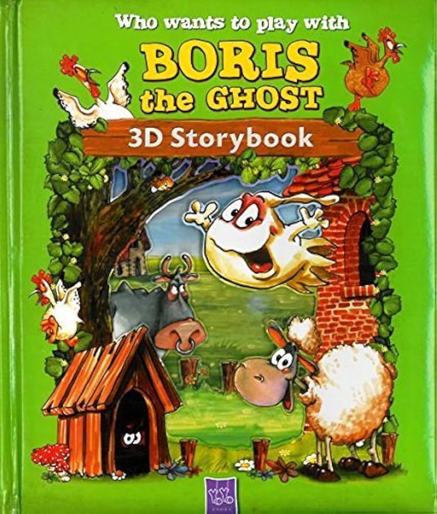 3D storybook - Boris The Ghost
