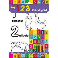 MY 123 COLORING SET