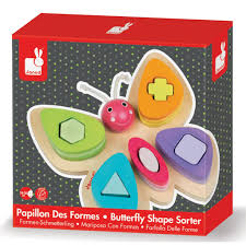BUTTERFLY SHAPE SORTER