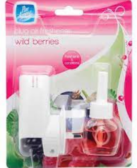 PLUG AIR FRESHENER WILD BERRIES