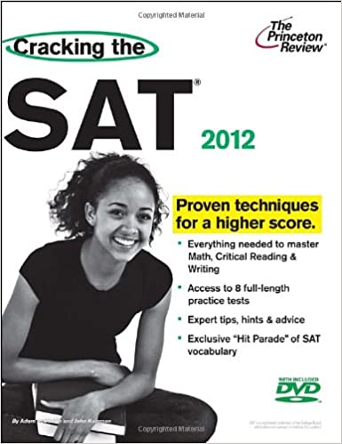 CRACKING THE SAT 2012 + DVD