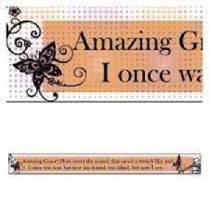 MAGNET- AMAZING GRACE! HOW SWEET