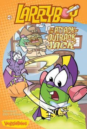 LARRYBOY IN THE ATTACK OF THE OUTBACK JACK