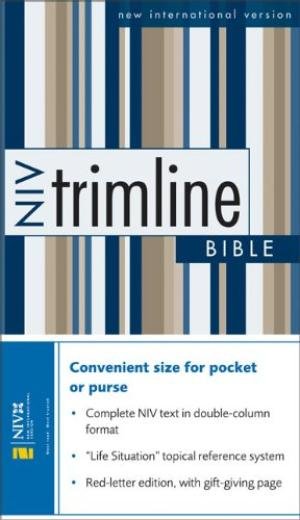 NIV TRIMLINE BIBLE