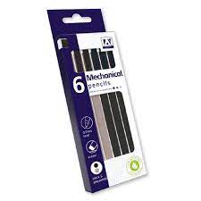 6 mechanical pencils