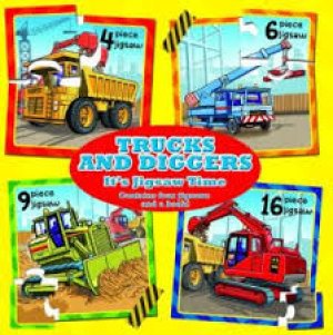Trucks and Diggers by The Five Mile Press