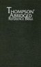 KJV-Thompson Abridged Reference Bible