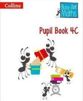 BUSY ANT MATHS PUPIL BOOK 4C