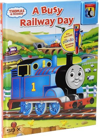 A BUSY RAILWAY DAY