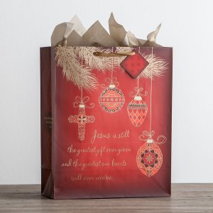 Jesus, the Greatest Gift - Extra Large Christmas Gift Bag