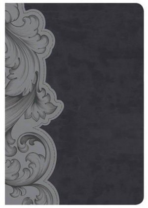 Holman Study Bible: NKJV Edition Personal Size, Smoke/Slate LeatherTouch
