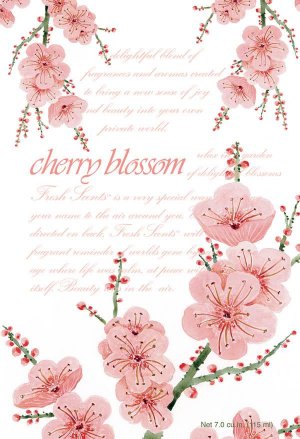 FRESH SCENTS - CHERRY BLOSSOM
