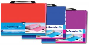 A4 EXPANDING FILE BLUE (EGP_3)