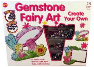GEMSTONE FAIRY ART