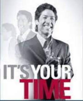 IT'S YOUR TIME