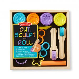 Cut, Sculpt & Stamp Clay Play Set