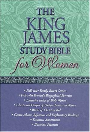 KJV Study Bible, Women Black