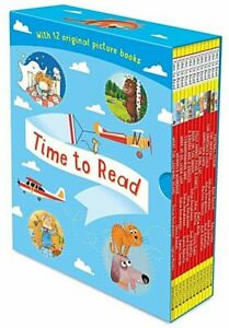 TIME TO READ COLLECTION 12 BOOKS SET