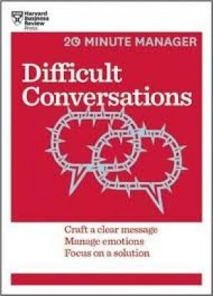 20 MINUTE MANAGER DIFFICULT CONVERSATION