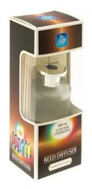 REED DIFFUSER : VANILLA & COCONUT